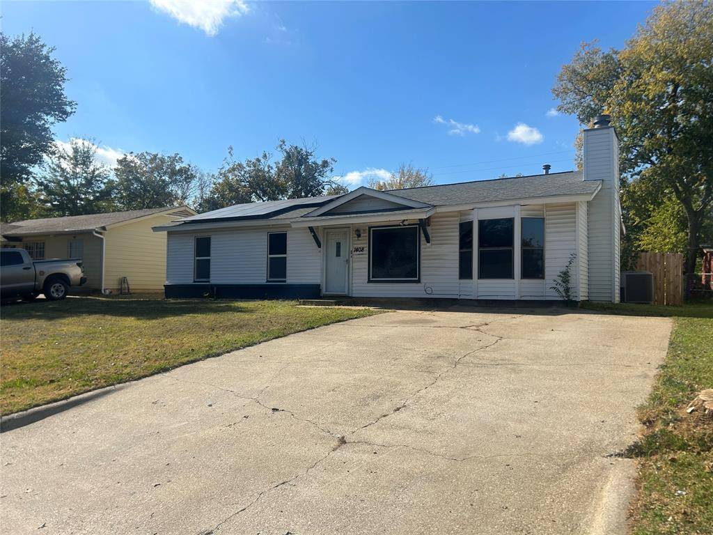 1408 Pikeview Terrace, Arlington, TX 76011