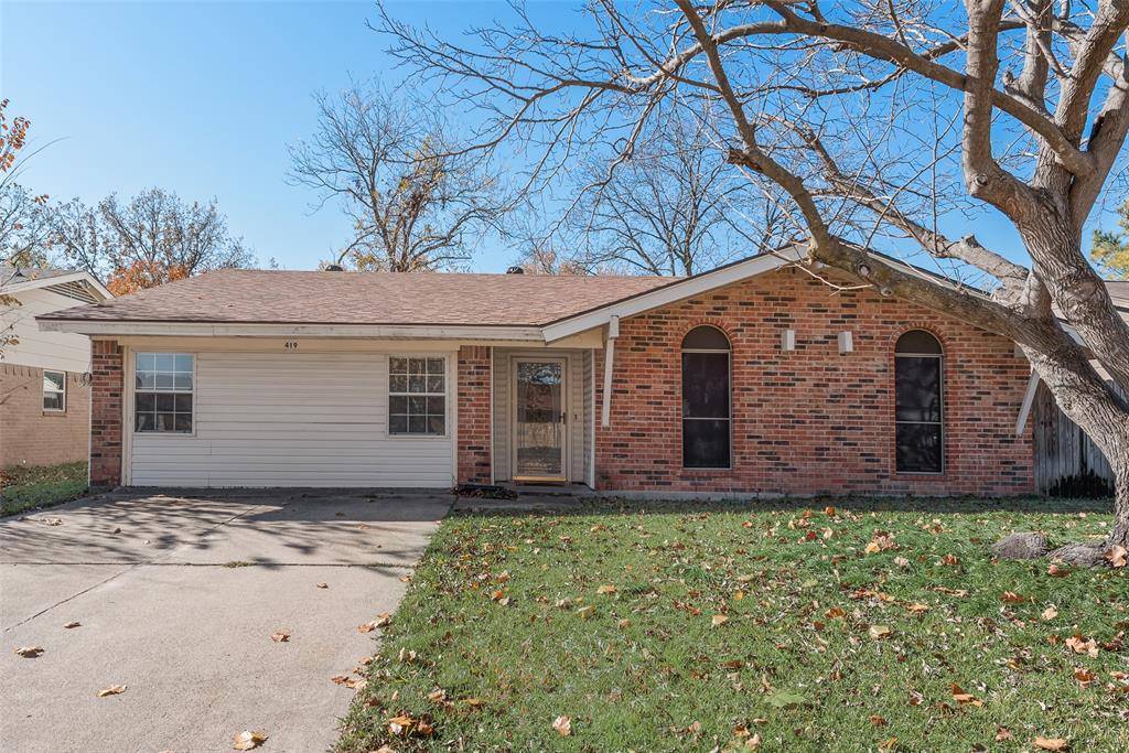 419 Woodcrest Way, Forney, TX 75126