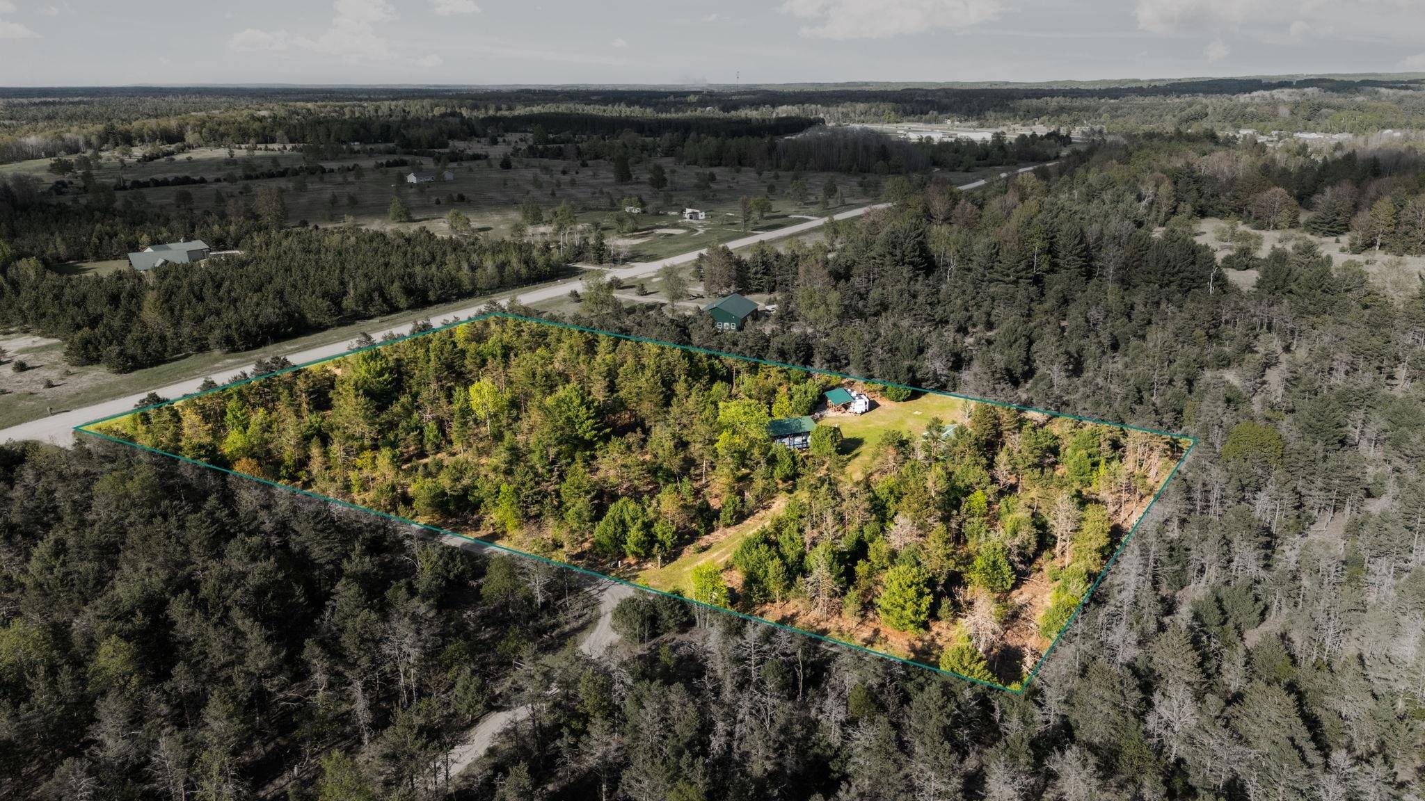 4091 W Crofton Road, SW, Boardman Twp, MI 49680