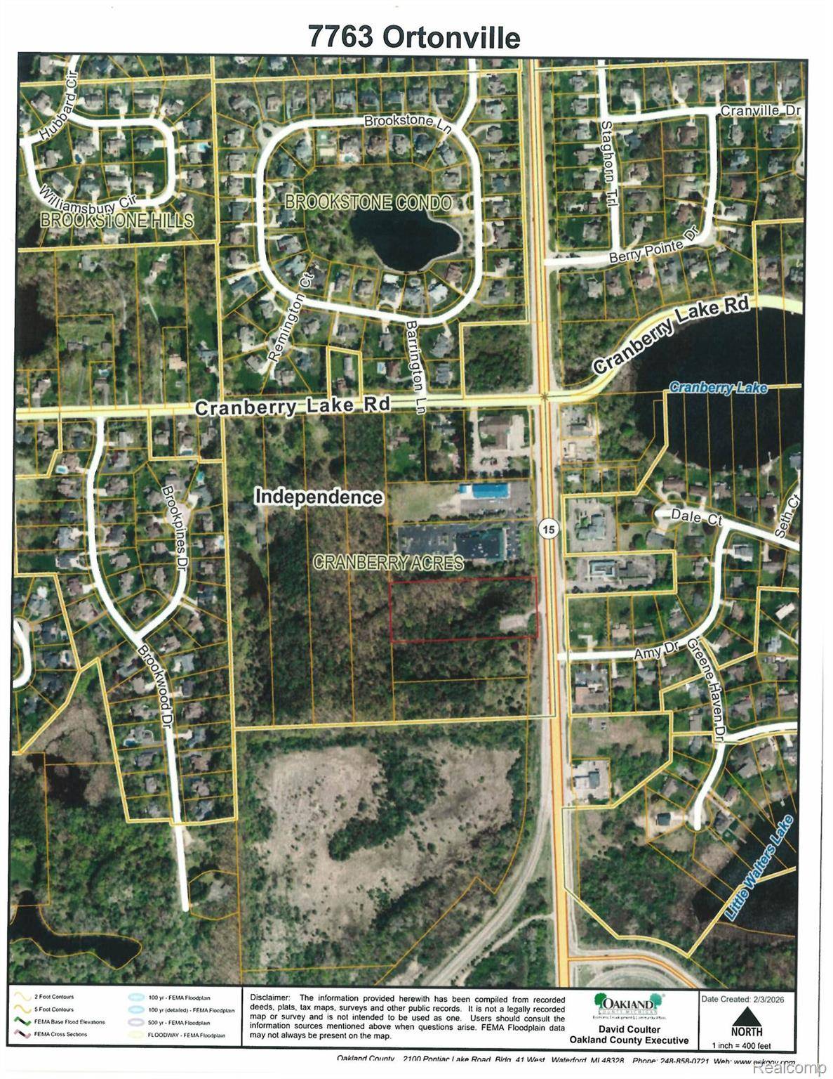 7763 Ortonville RD, Independence Charter Township, MI 48348