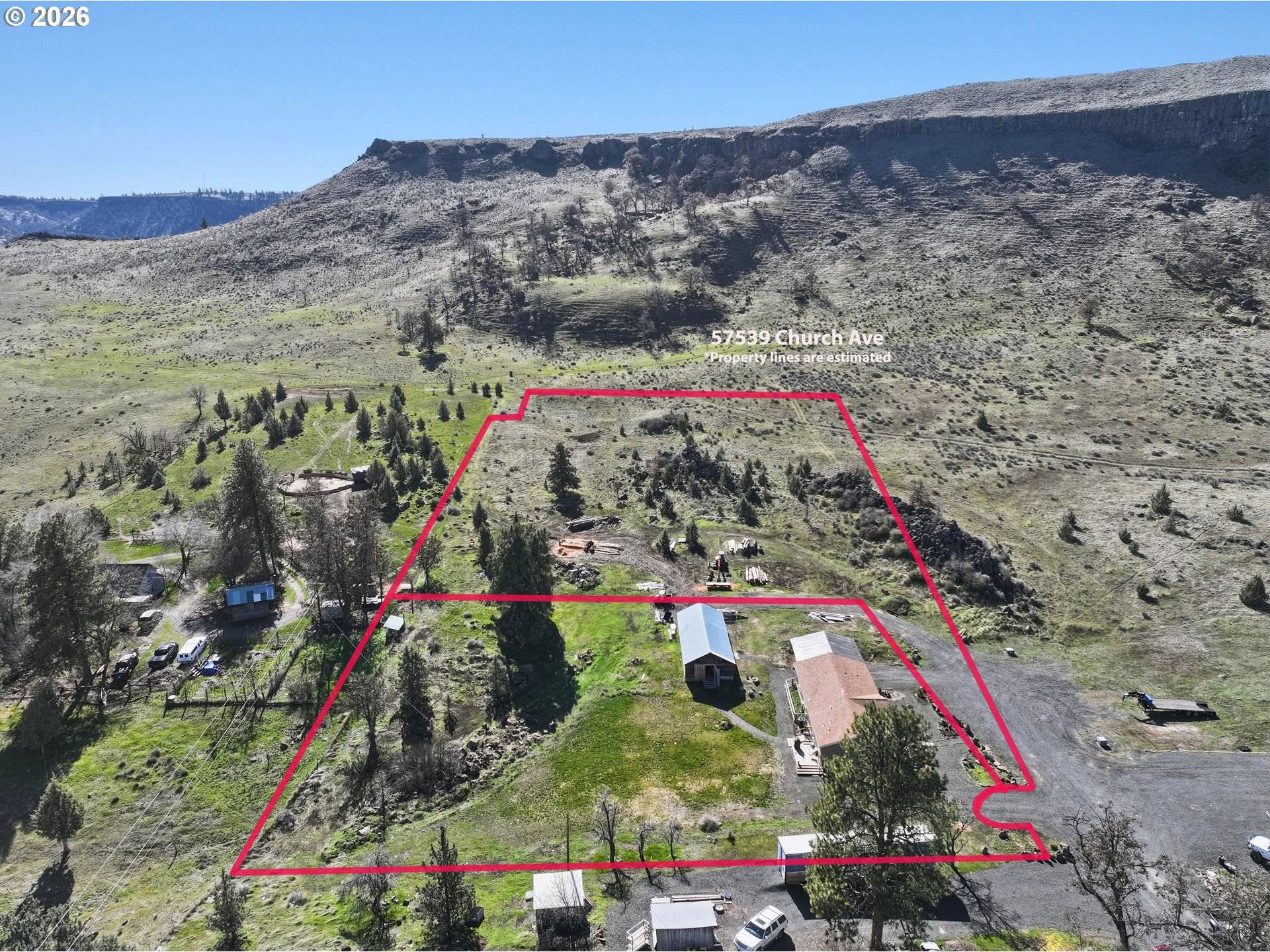 57539 CHURCH AVE, Tygh Valley, OR 97063