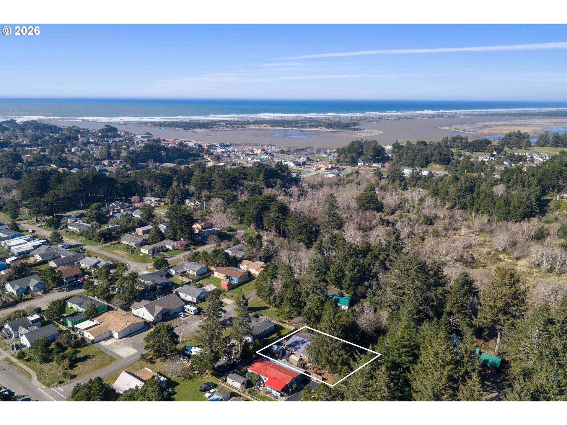 1030 JUNE AVE, Bandon, OR 97411