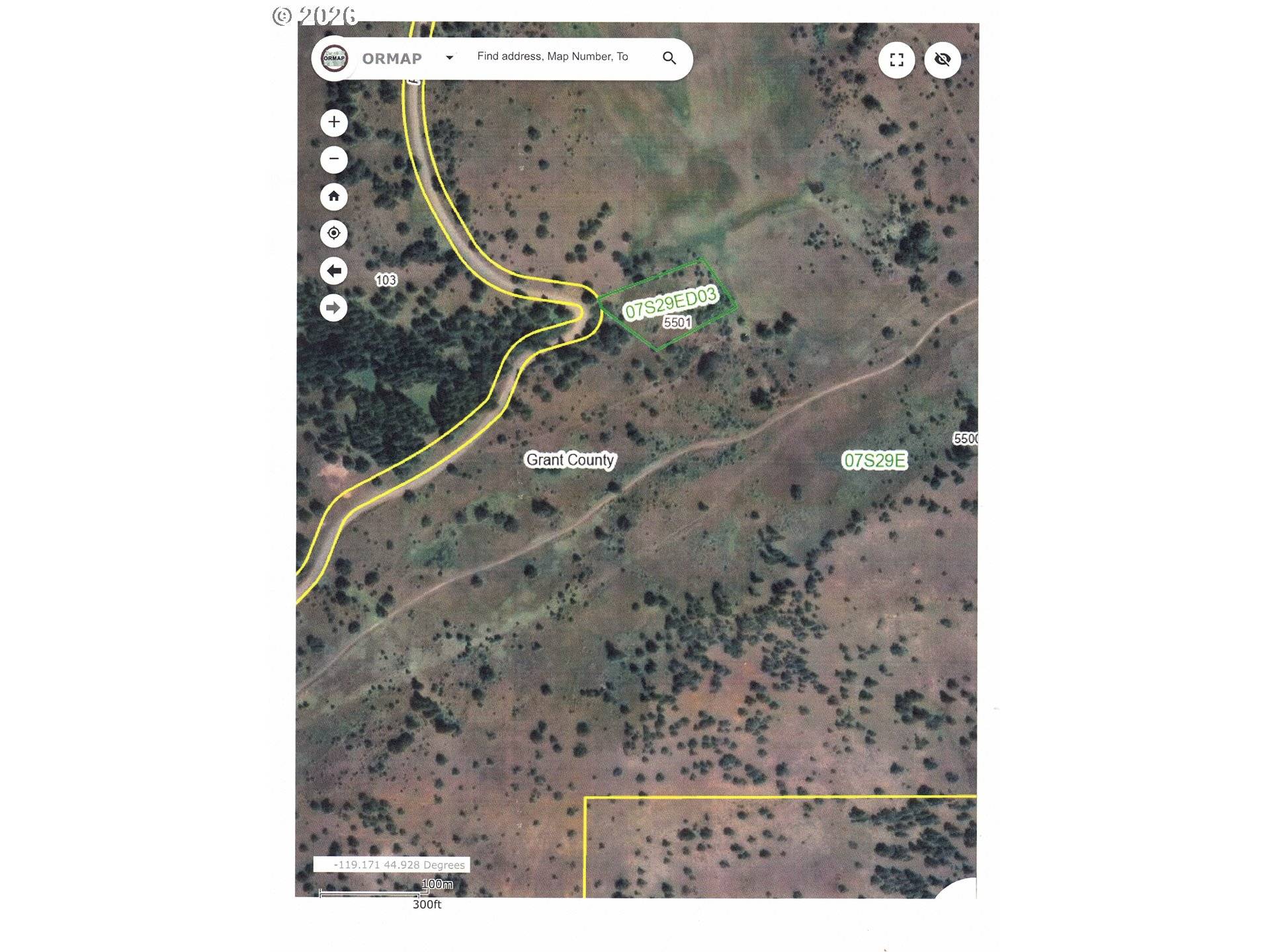 Ritter Road, Ritter, OR 97856