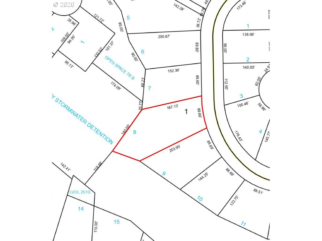 8 FOREST HILL EST, Longview, WA 98632