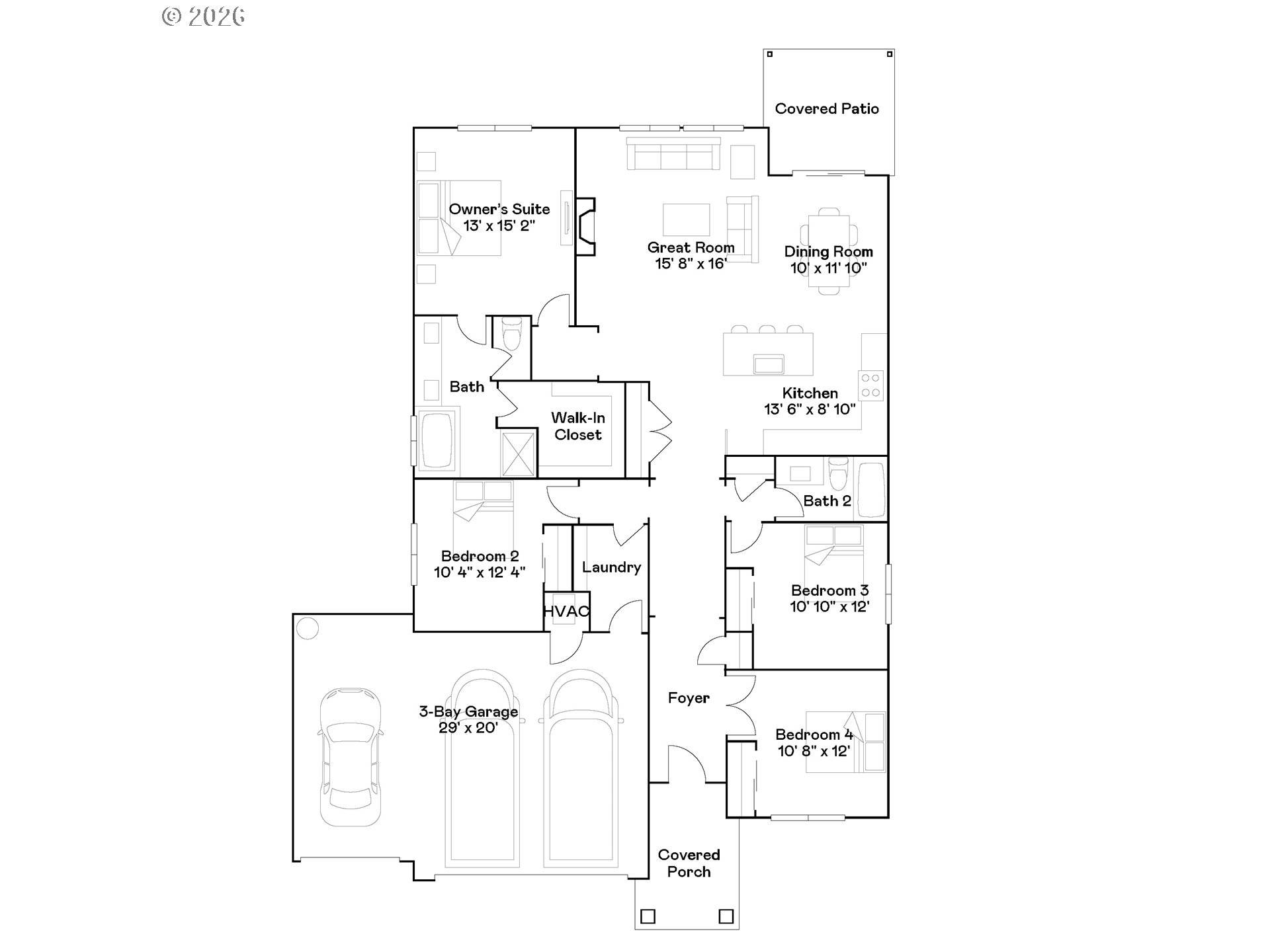 2402 S 3rd WAY, Ridgefield, WA 98642