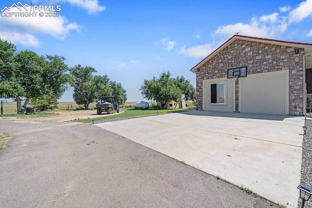 8450 S Edison RD, Yoder, CO 80864