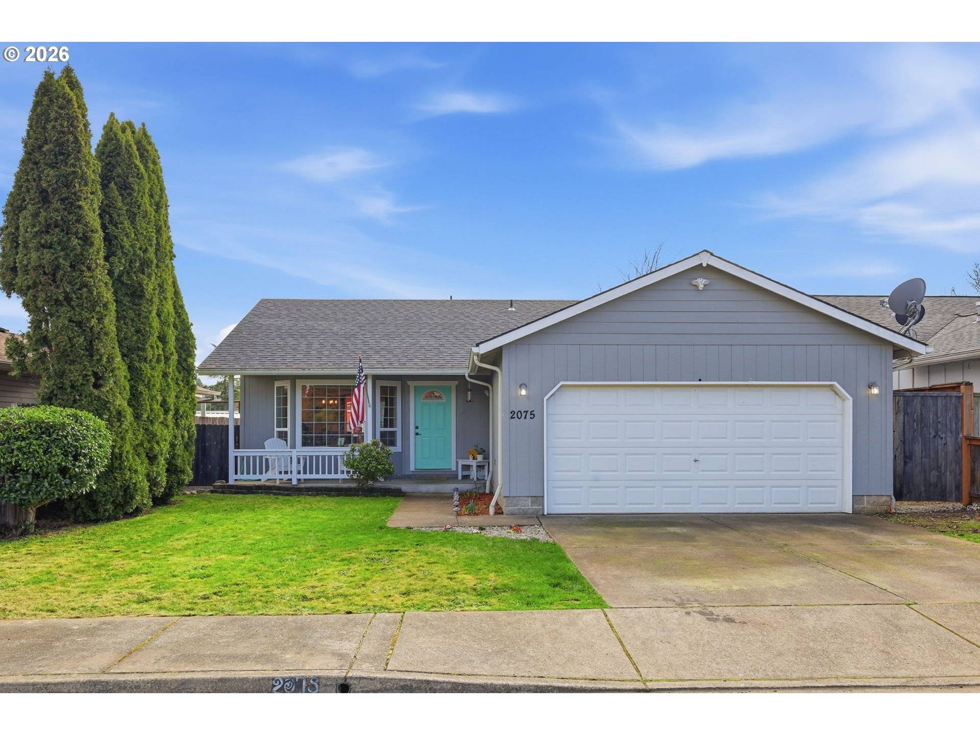 2075 BRYANT AVE, Cottage Grove, OR 97424