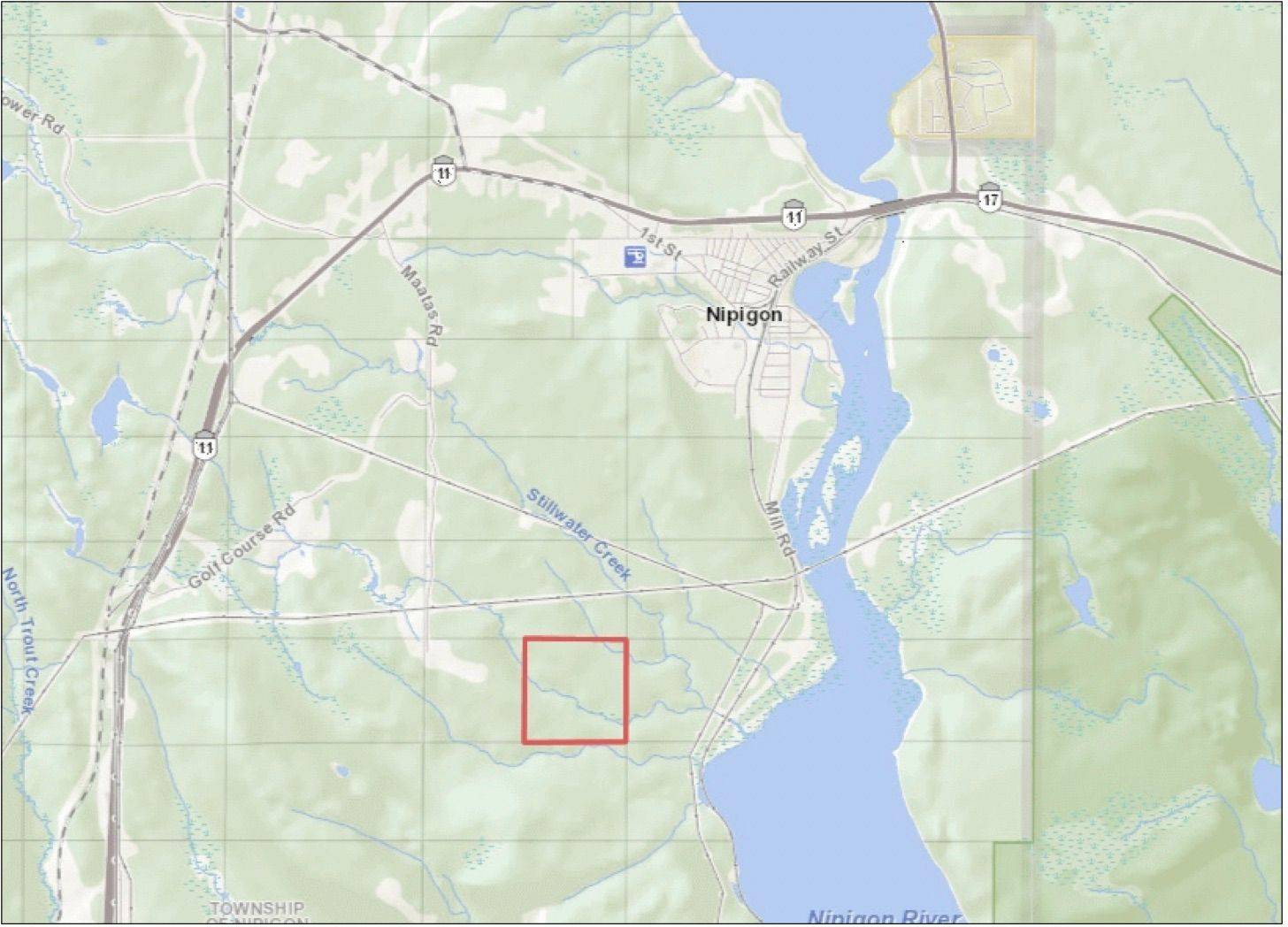 LT 9 CON 3 N/A N/A, Nipigon, ON P0T 2J0