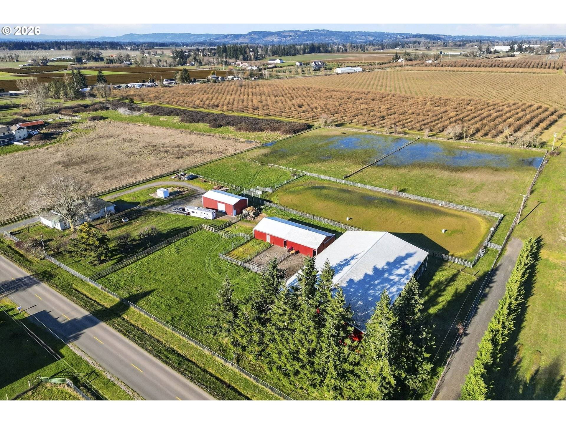 10093 NE WISEACRE LN, Aurora, OR 97002