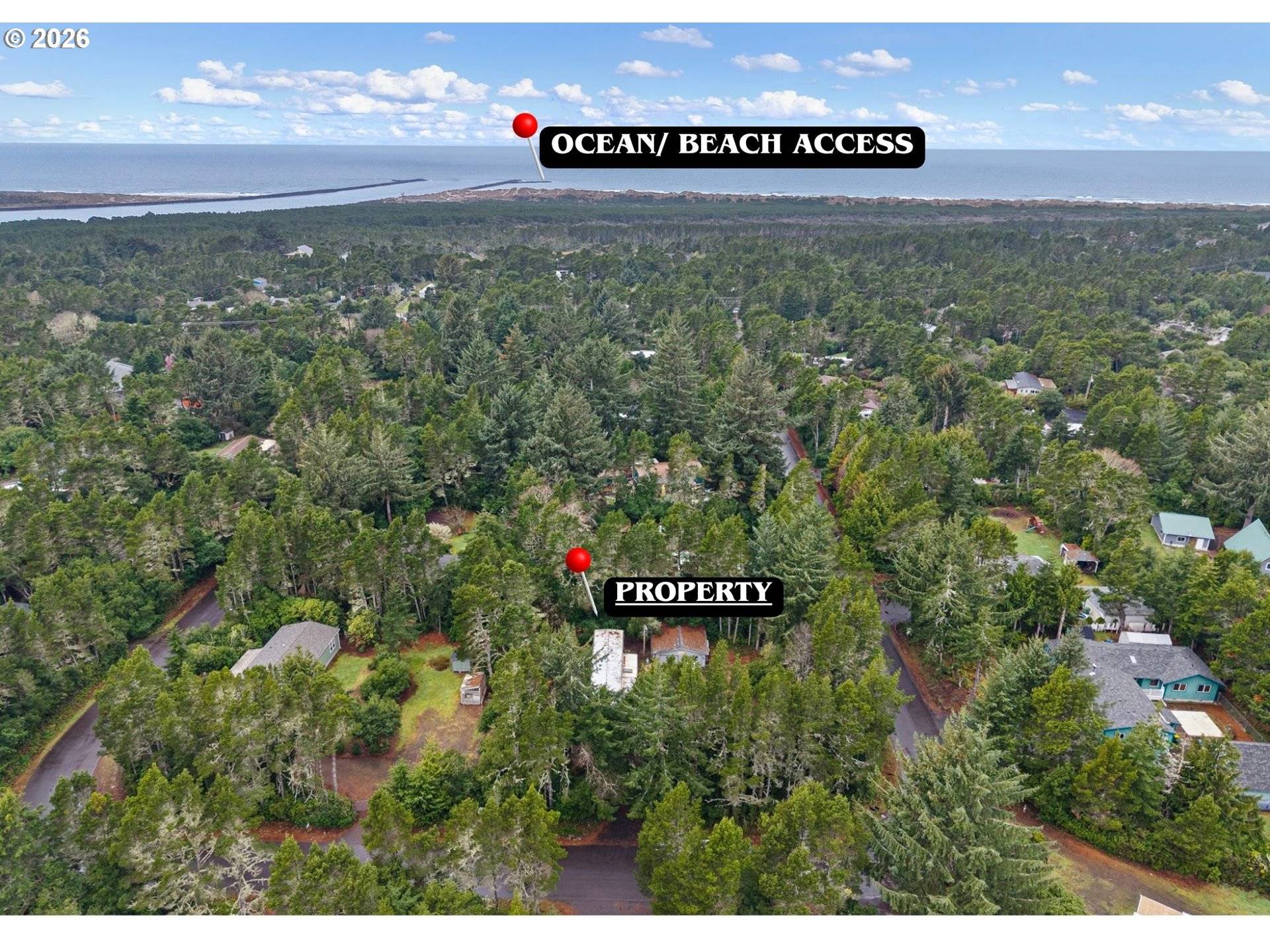 4826 RHODODENDRON LOOP, Florence, OR 97439