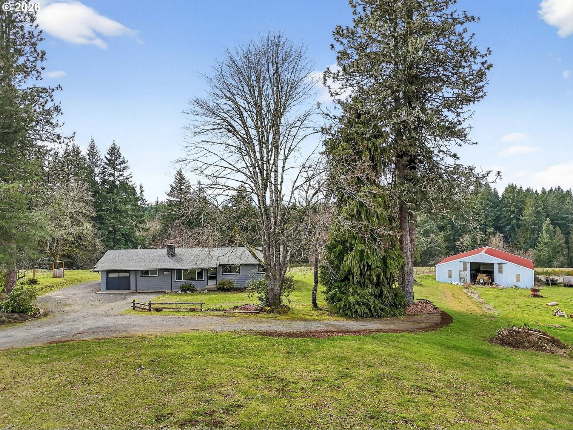 30187 S GRAYS HILL RD, Colton, OR 97017