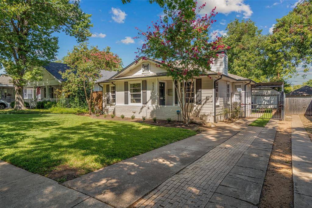 5320 El Campo Avenue, Fort Worth, TX 76107