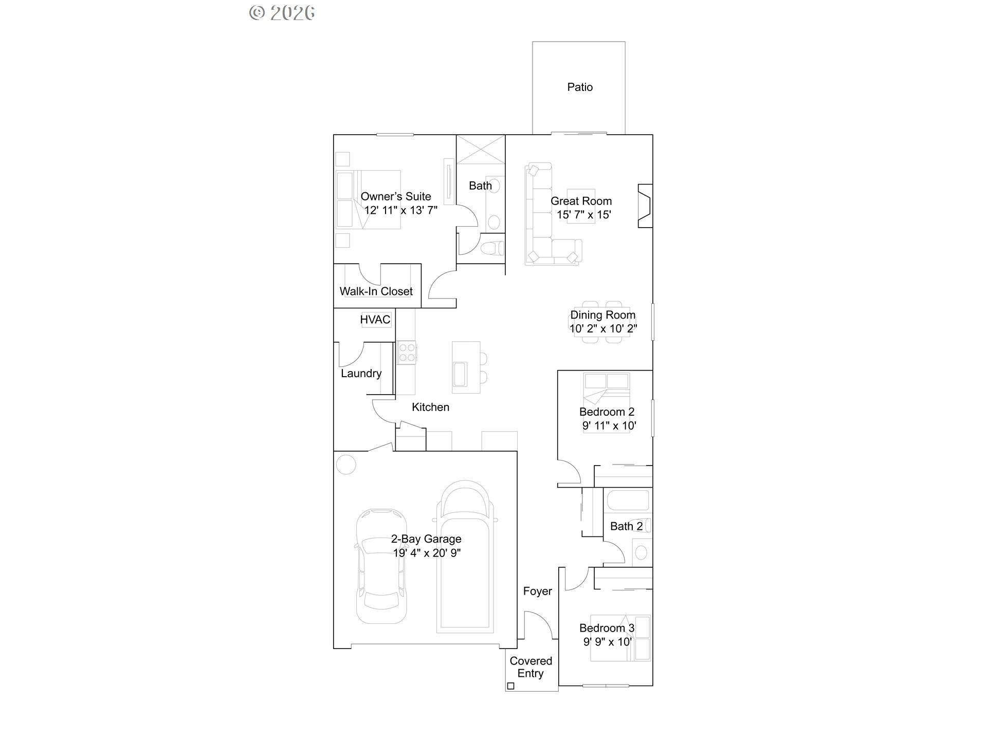 436 NE Hunter DR, Estacada, OR 97023