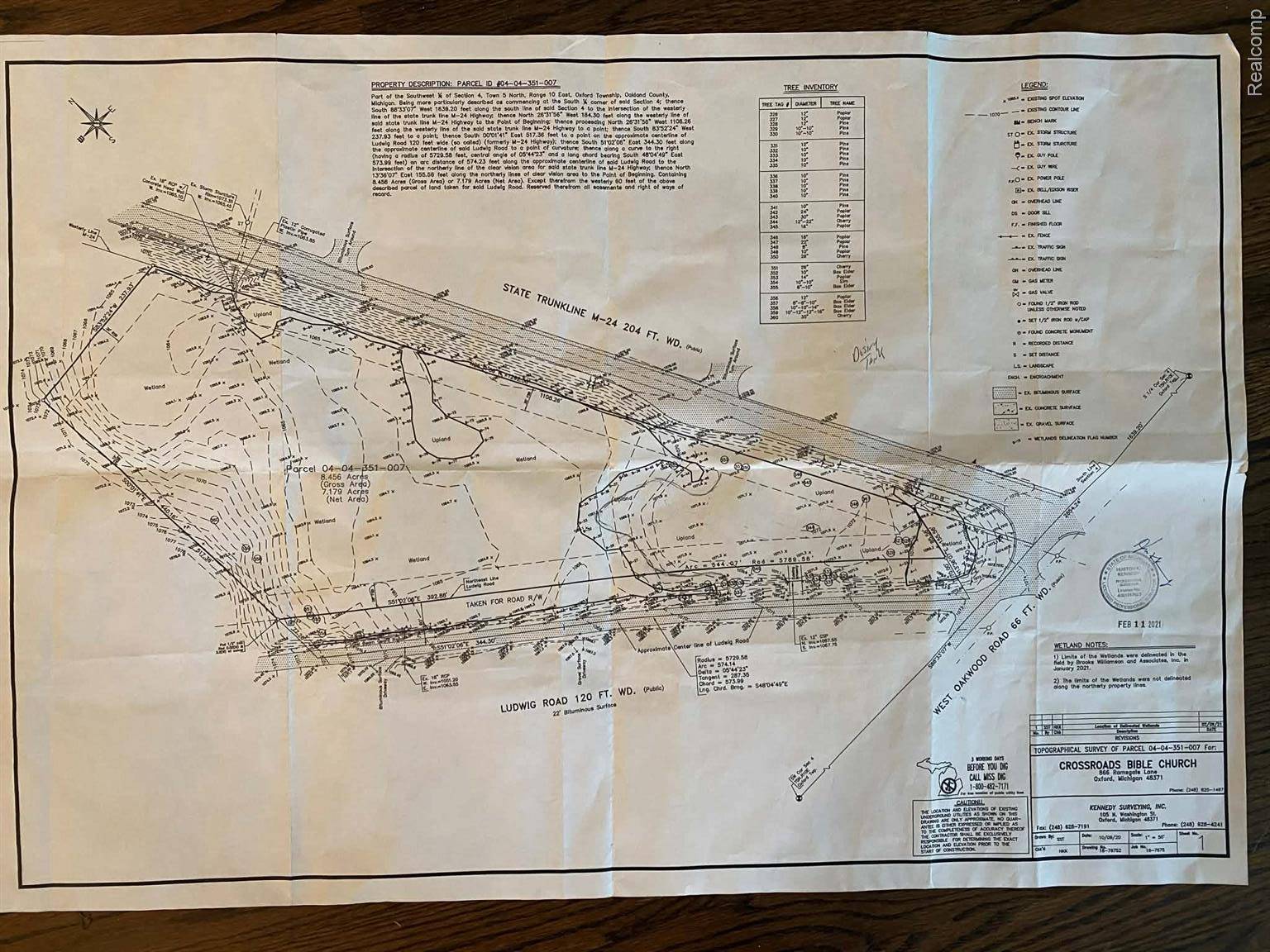 0 Ludwig, Oxford Charter Township, MI 48371