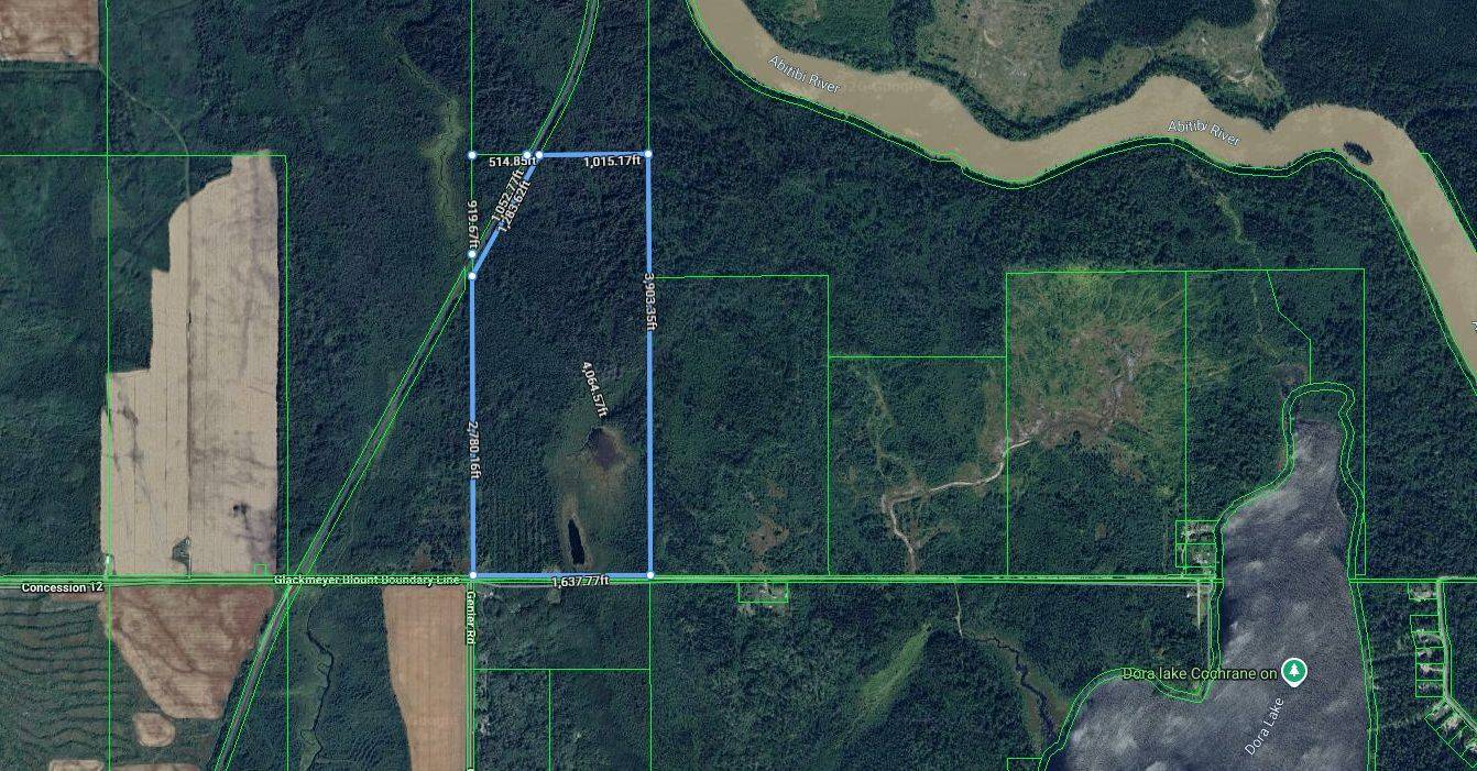 147 Acres in Blount Township N/A, Cochrane, ON P0L 1C0