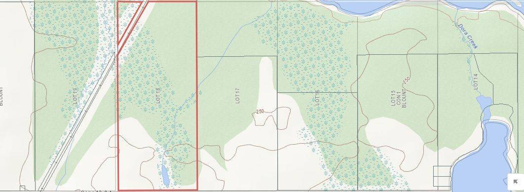 147 Acres in Blount Township N/A, Cochrane, ON P0L 1C0