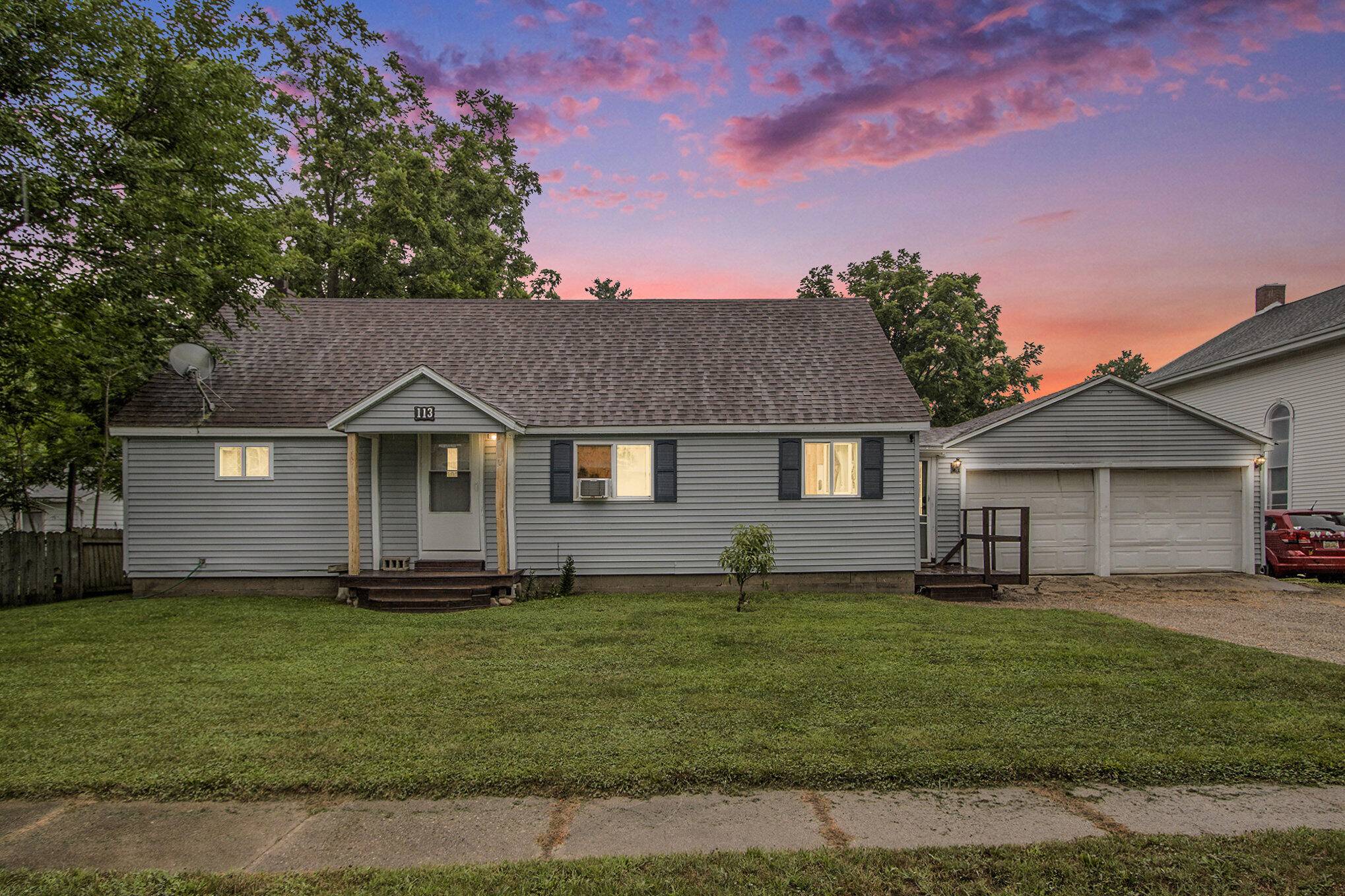 113 N Clark ST, Athens Twp, MI 49011