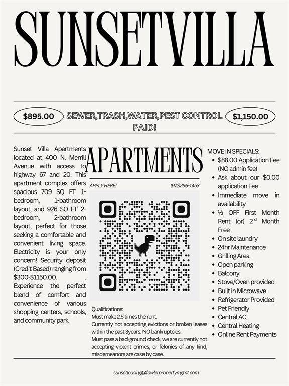 401 N Merrill Avenue #403-207, Duncanville, TX 75116