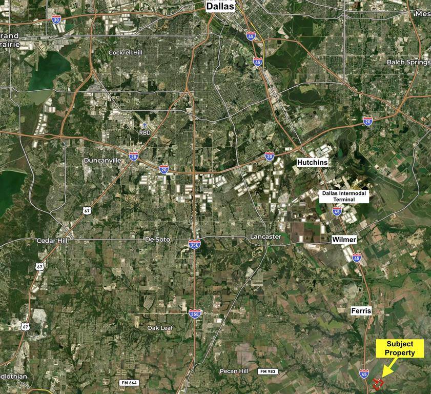 TBD Matt Road, Ferris, TX 75125