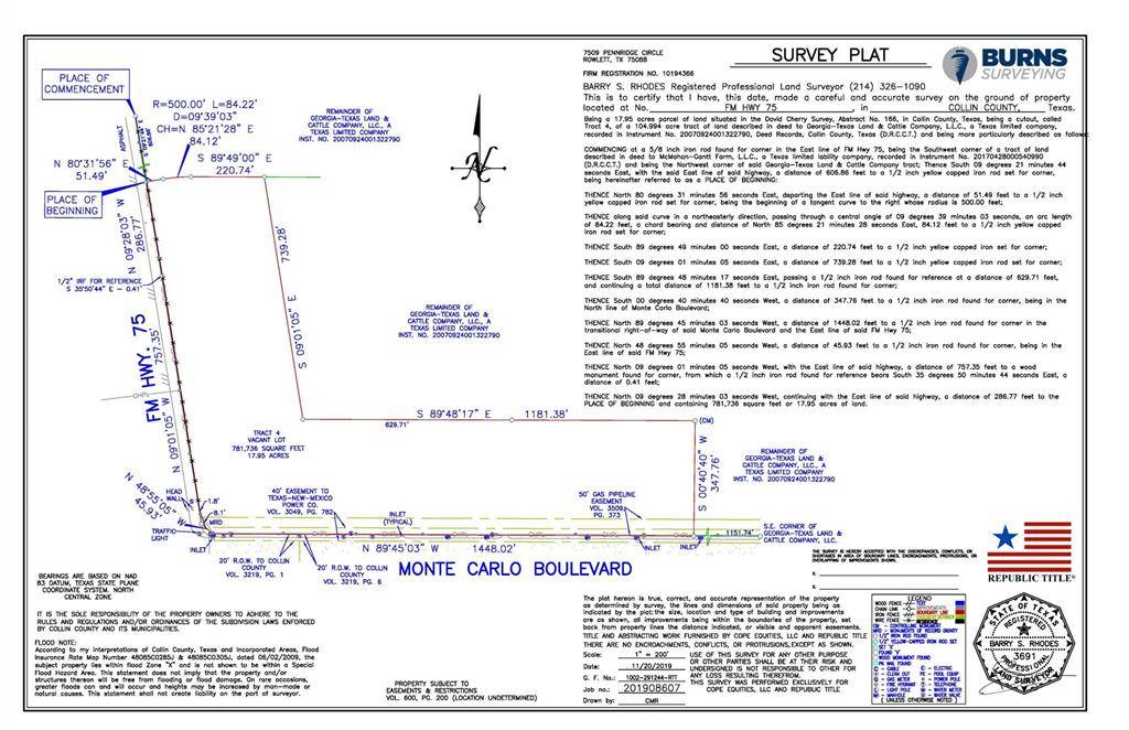 Longneck Rd E Monte Carlo, Princeton, TX 75407