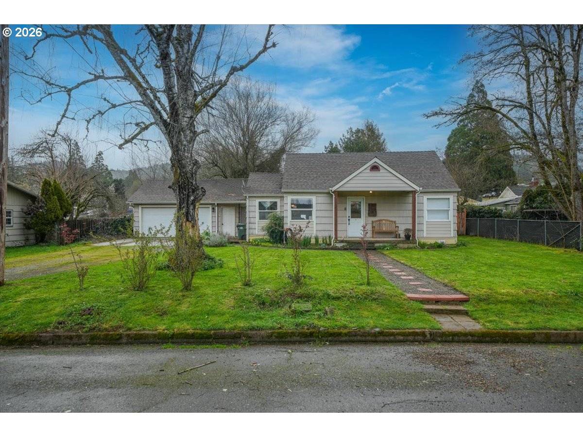 422 ELDER ST, Drain, OR 97435