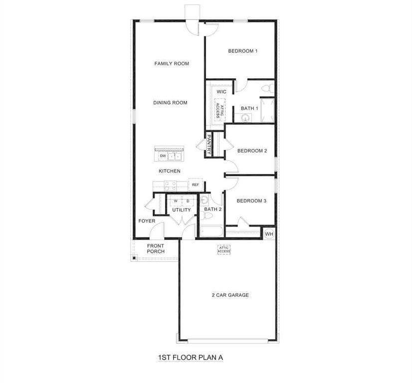 1818 Potomac Lane, Blue Ridge, TX 75424