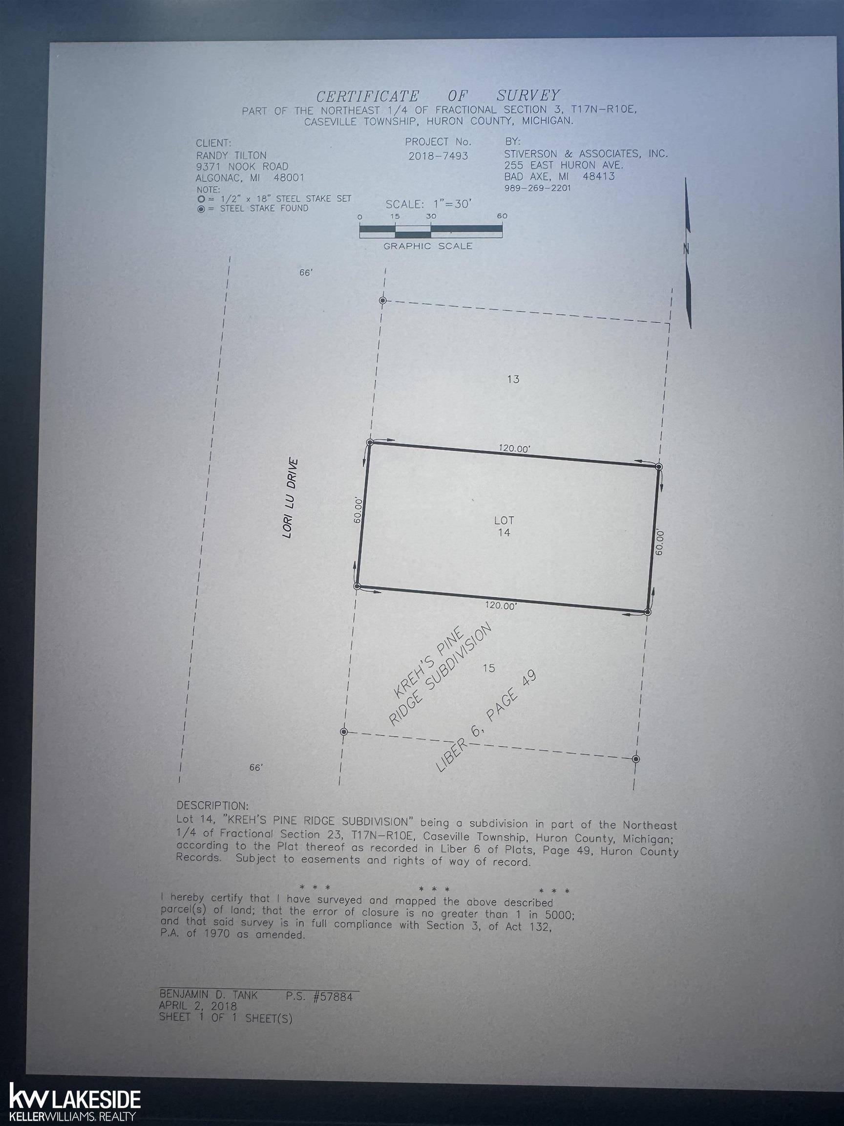 4772 Lori Lu DR, Caseville Twp, MI 48725