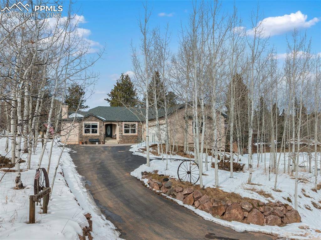 1100 S Park ST, Woodland Park, CO 80863
