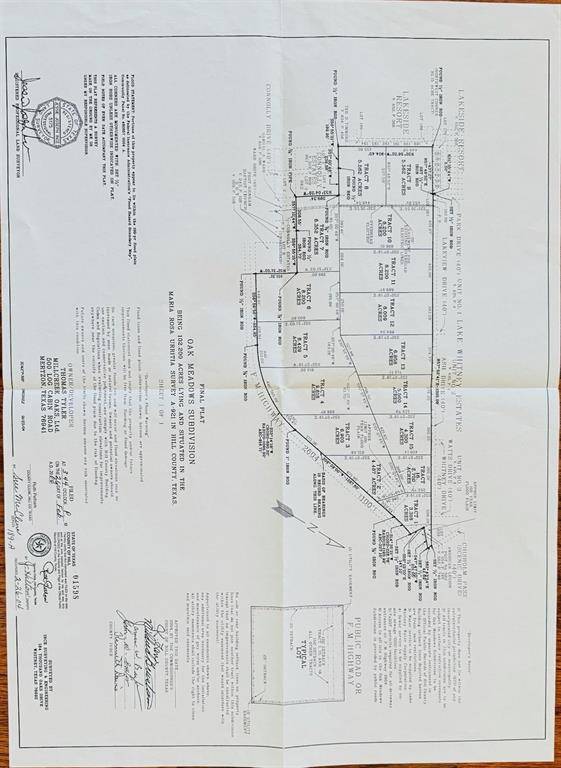 Lot 5 Fm 2604, Whitney, TX 76692