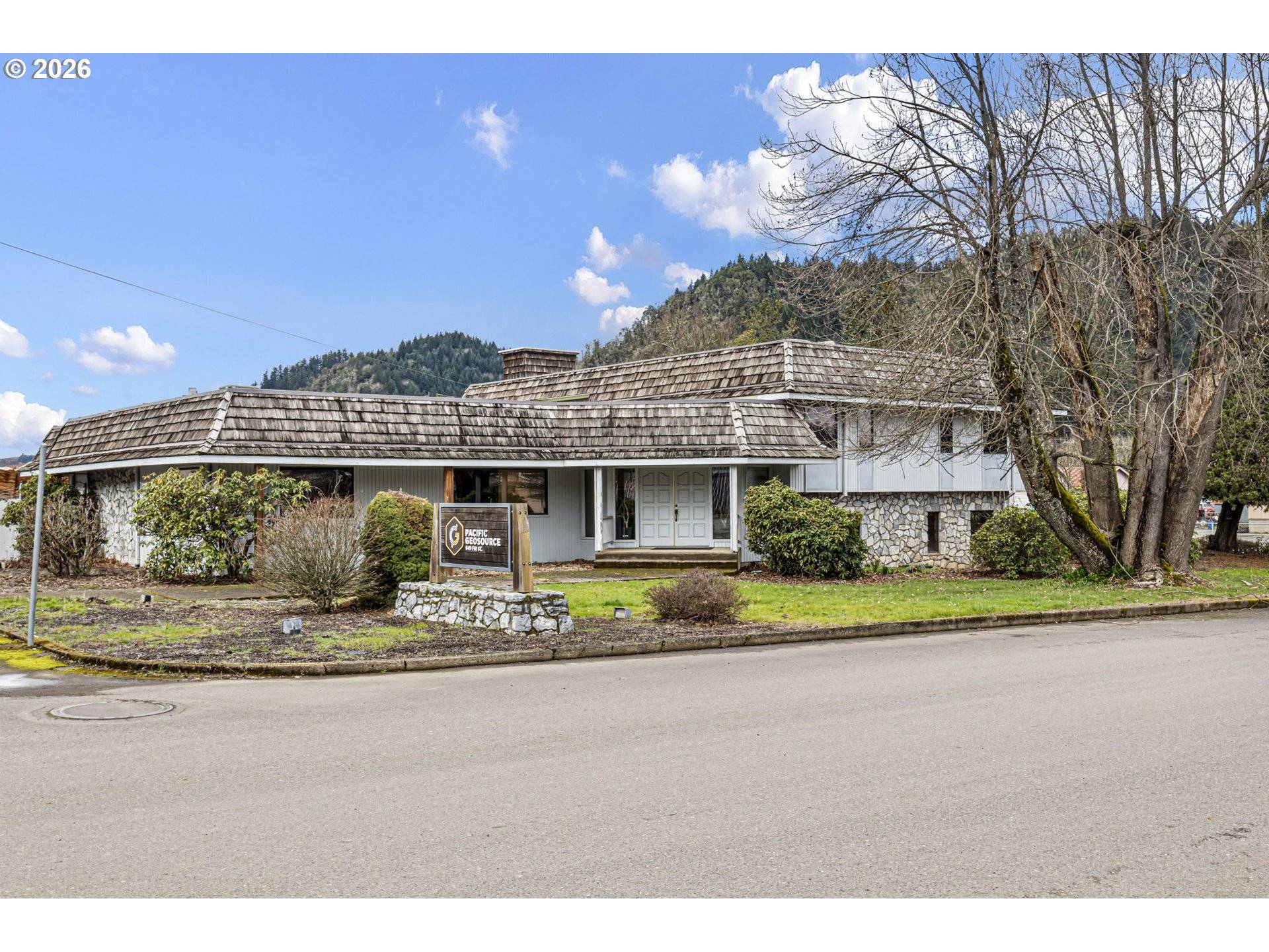 649 FIR ST, Drain, OR 97435