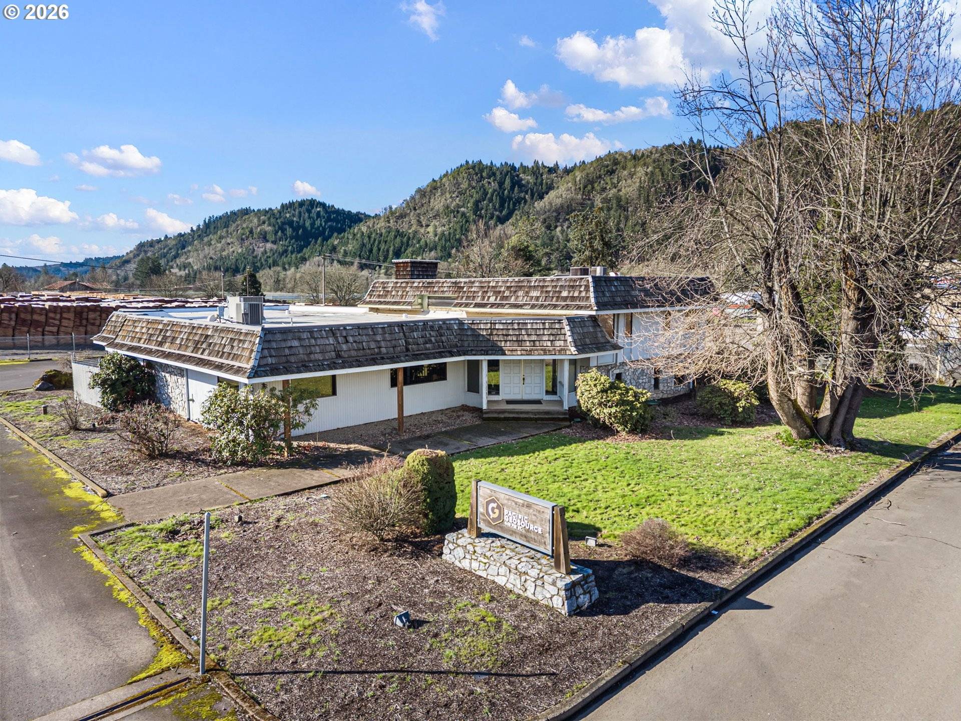 649 FIR ST, Drain, OR 97435