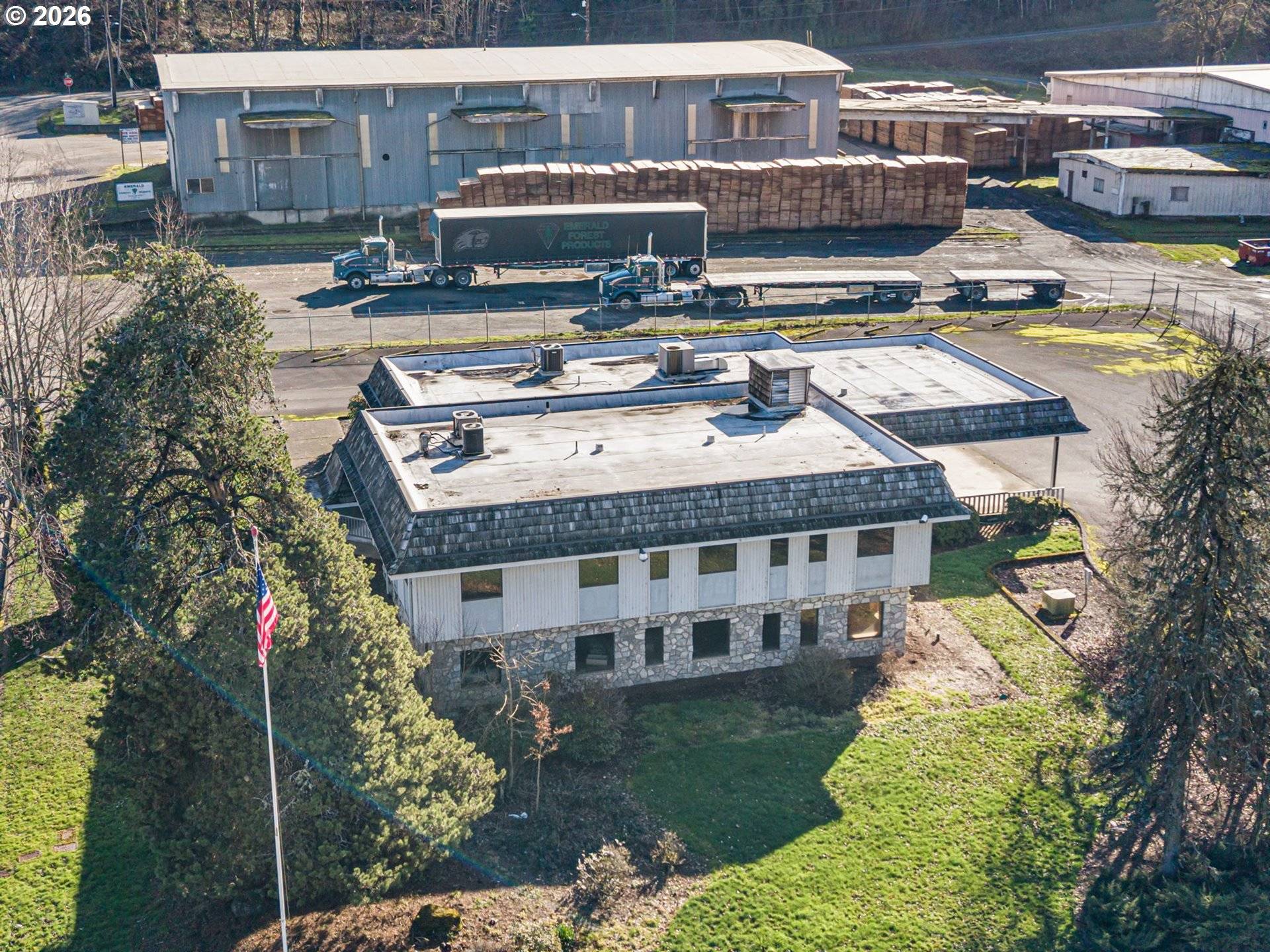 649 FIR ST, Drain, OR 97435