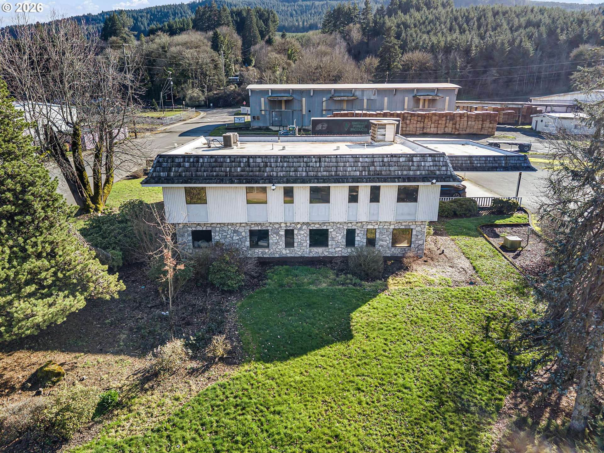 649 FIR ST, Drain, OR 97435