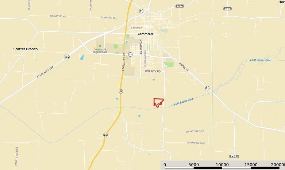 TBD FM 3218, Commerce, TX 75428