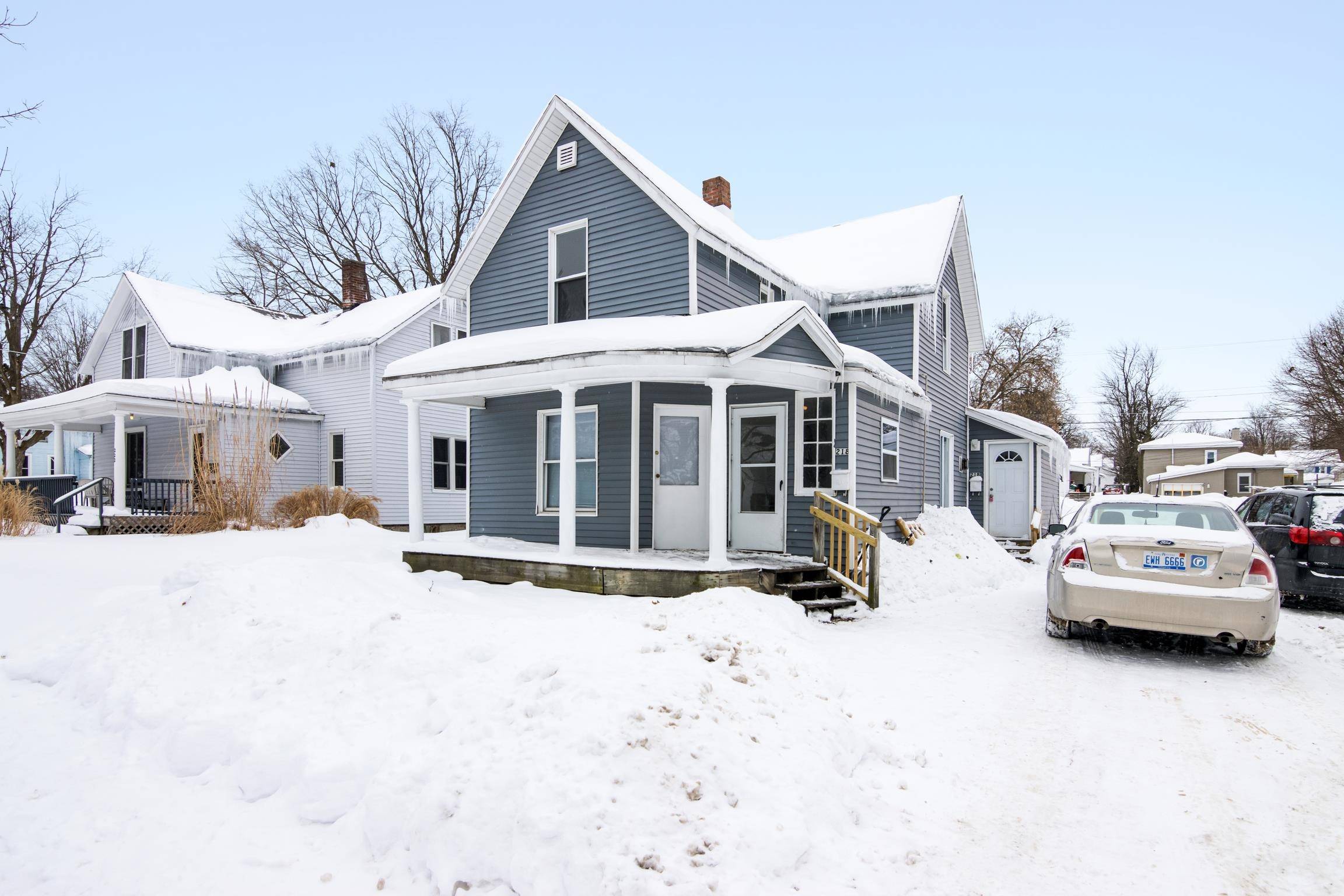 218 E River ST, Clam Lake Twp, MI 49601