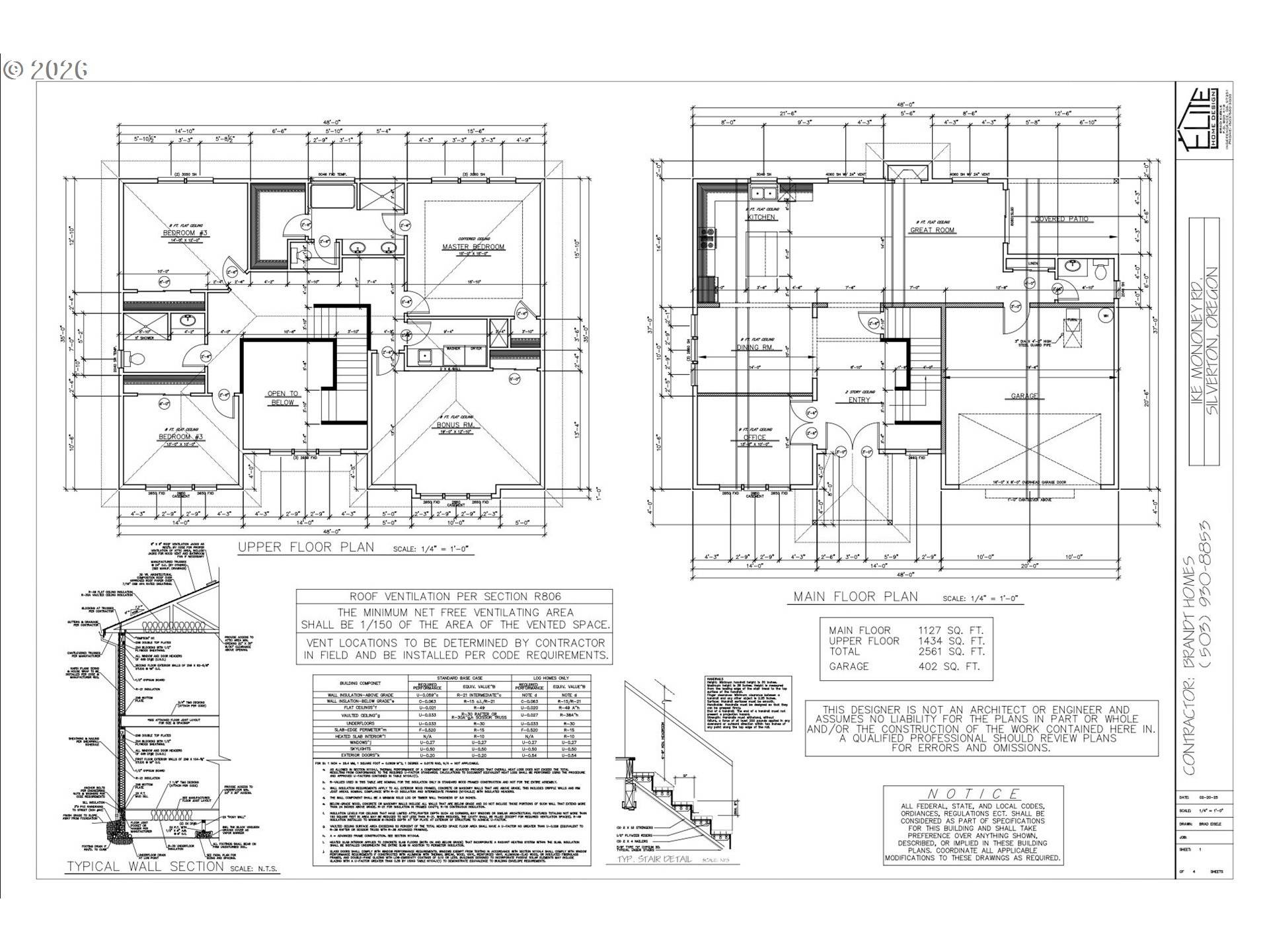 767 NE IKE MOONEY RD, Silverton, OR 97381
