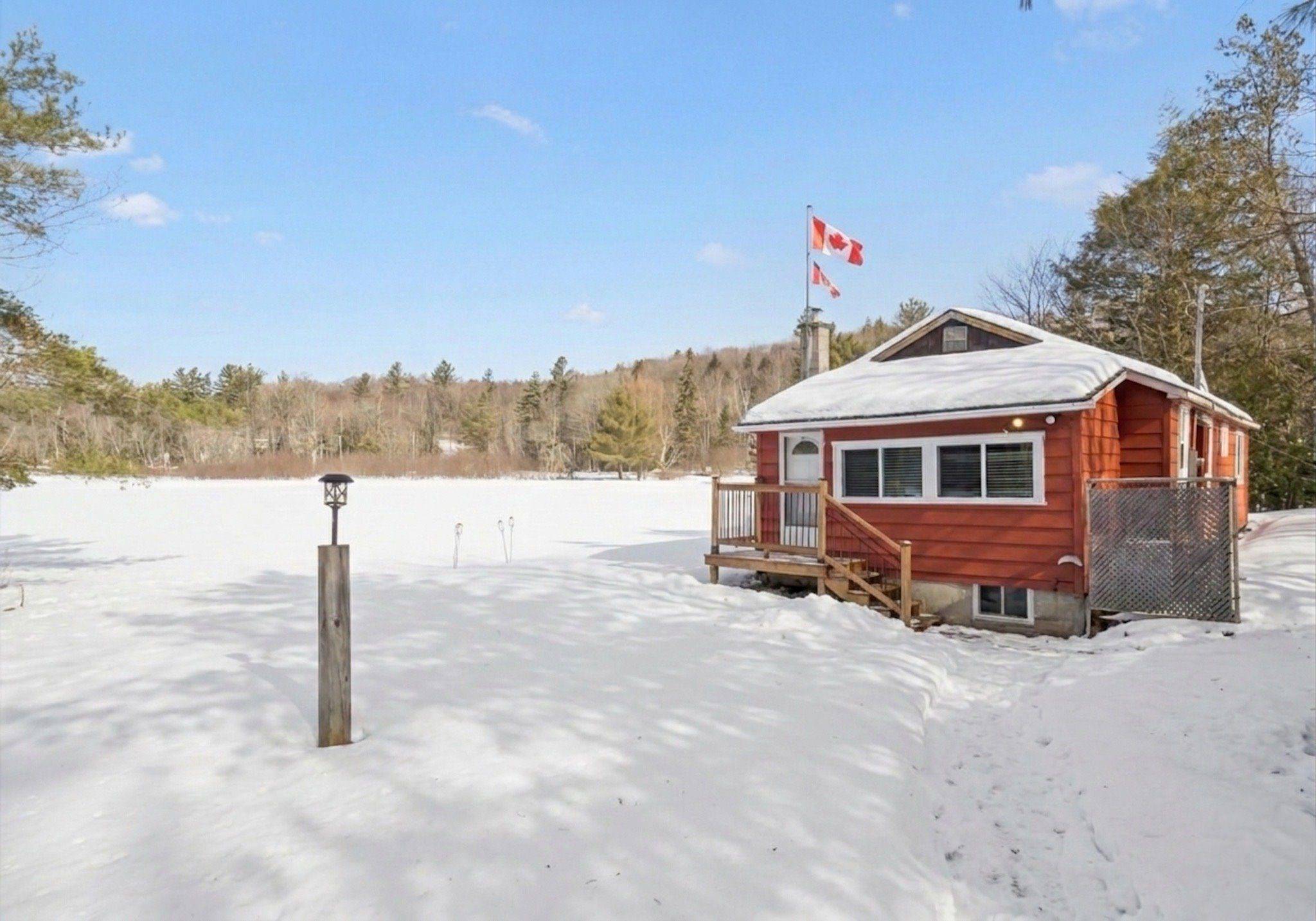 1020 Gordonier Lk Rd Private, Bracebridge, ON P1L 1X3