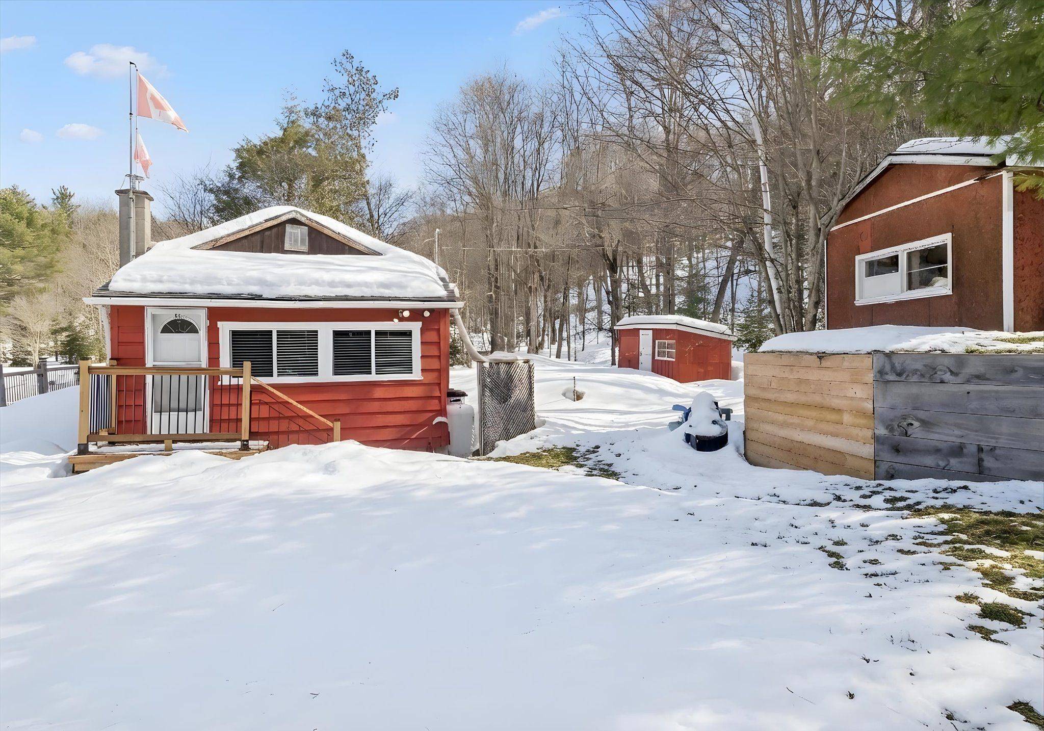 1020 Gordonier Lk Rd Private, Bracebridge, ON P1L 1X3
