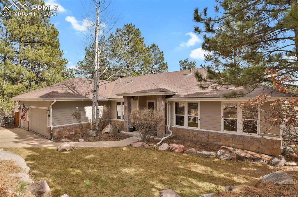 730 Tenderfoot DR, Larkspur, CO 80118