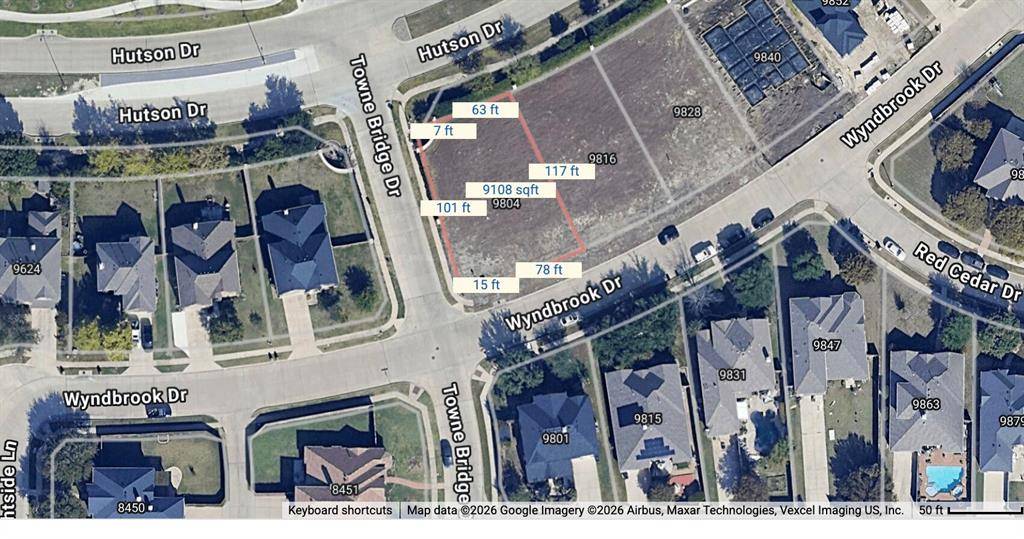 9804 Wyndbrook Drive, Frisco, TX 75035