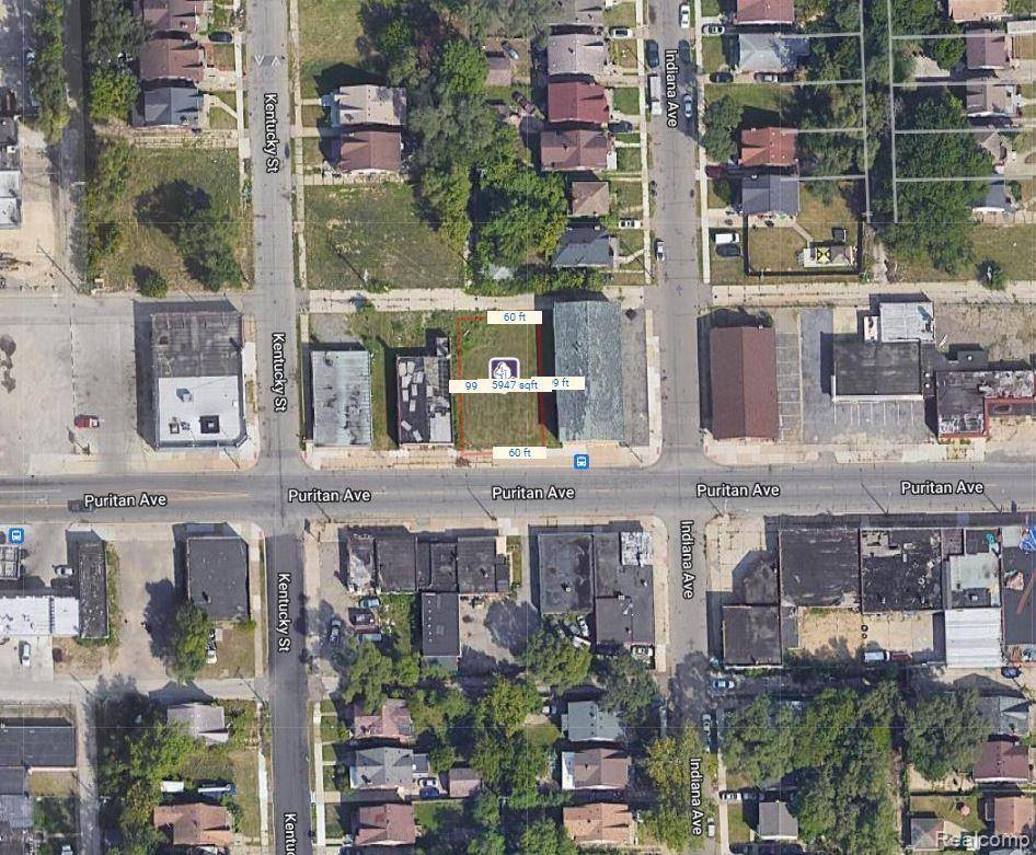 8816 PURITAN ST, Detroit, MI 48238