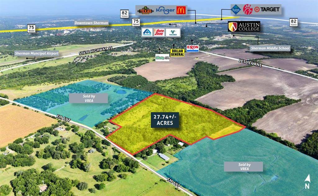 00 FM 697, Sherman, TX 75090