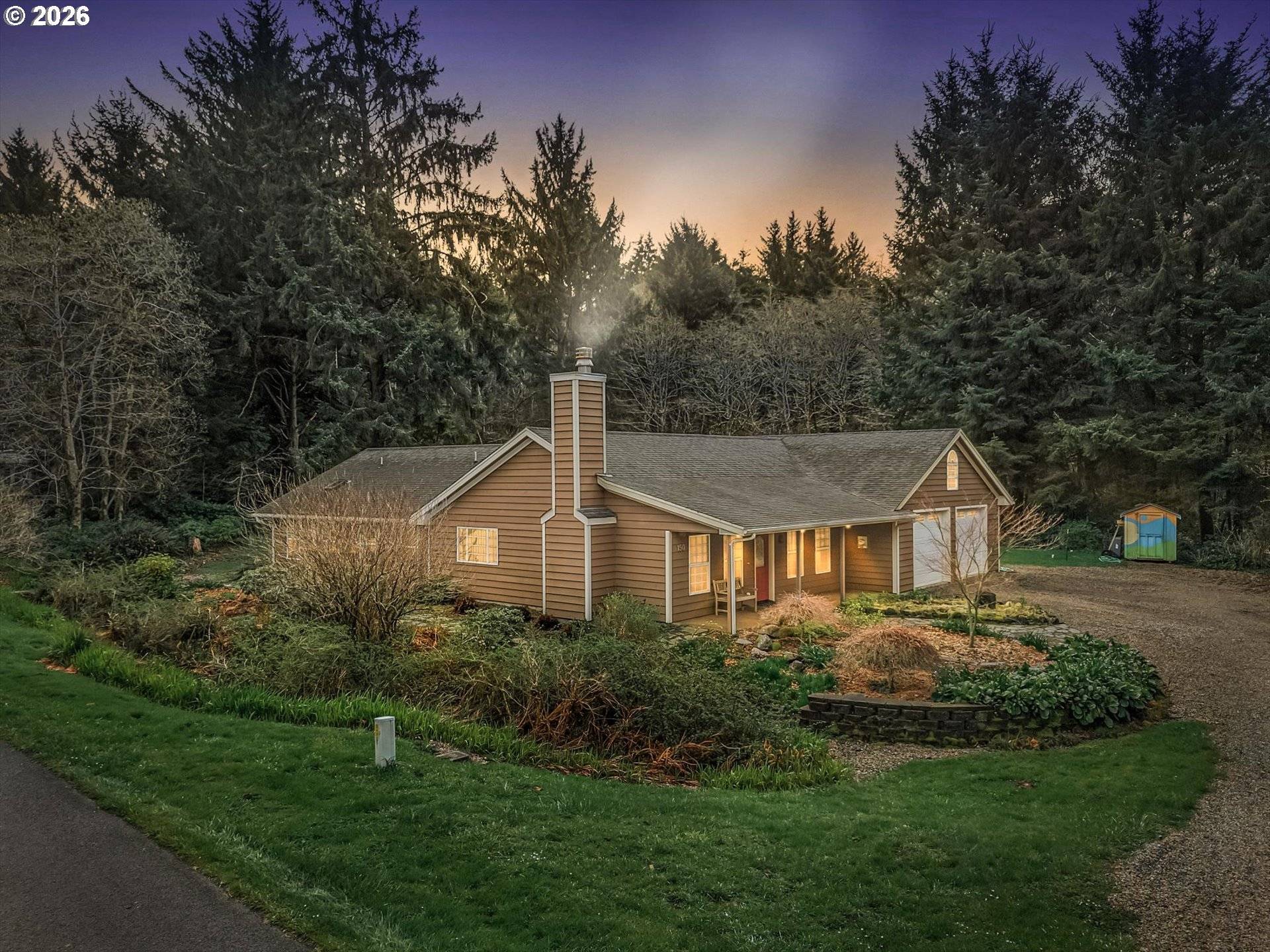 150 NE STARR CREEK DR, Yachats, OR 97498