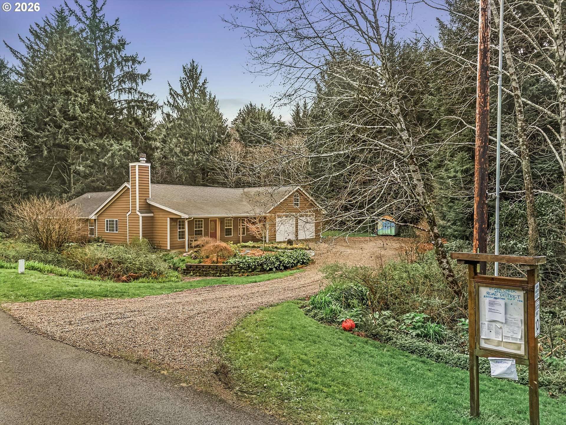 150 NE STARR CREEK DR, Yachats, OR 97498