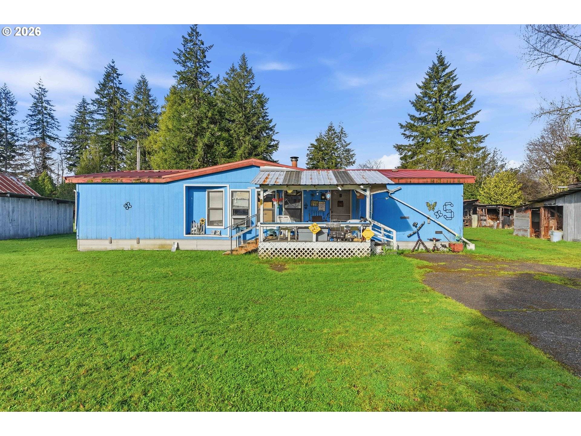 60024 FAIRVIEW RD, Coquille, OR 97423