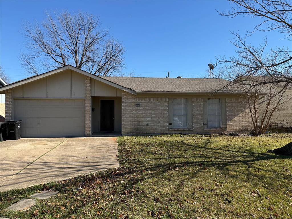 1334 Rutherford Drive, Mesquite, TX 75149