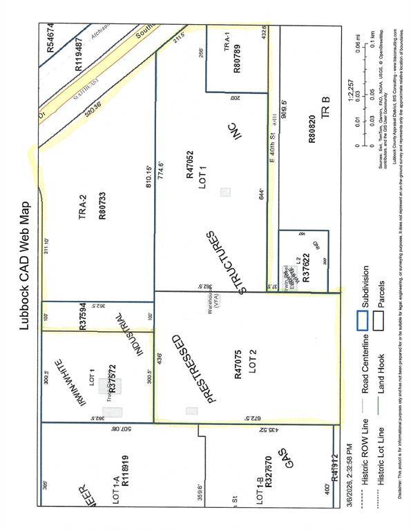 4011 Southeast Drive, Lubbock, TX 79404