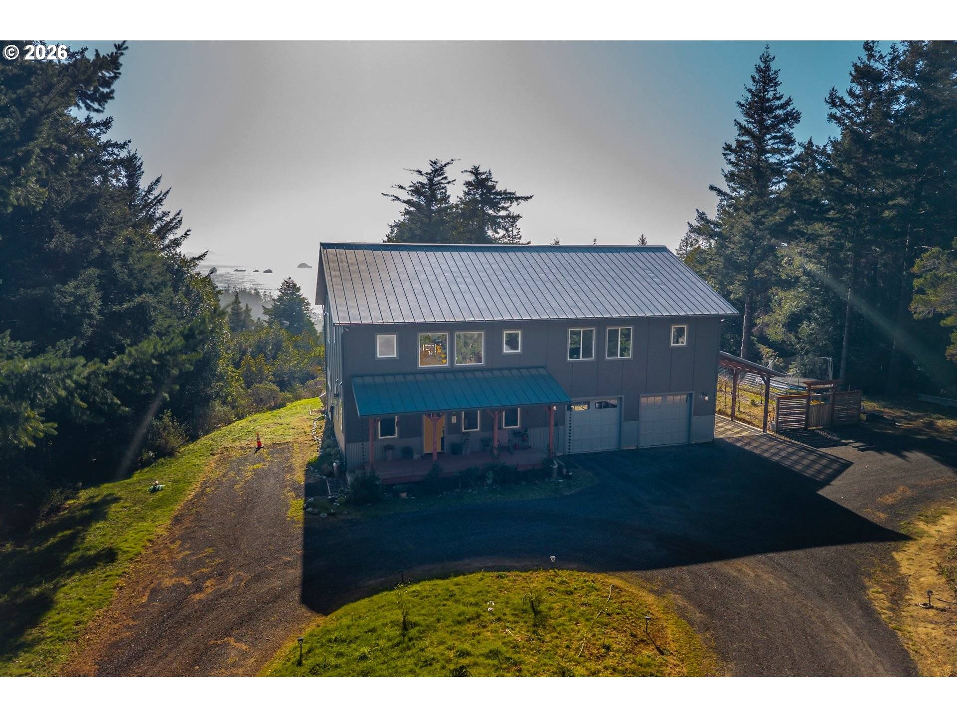 1250 DEADY ST, Port Orford, OR 97465