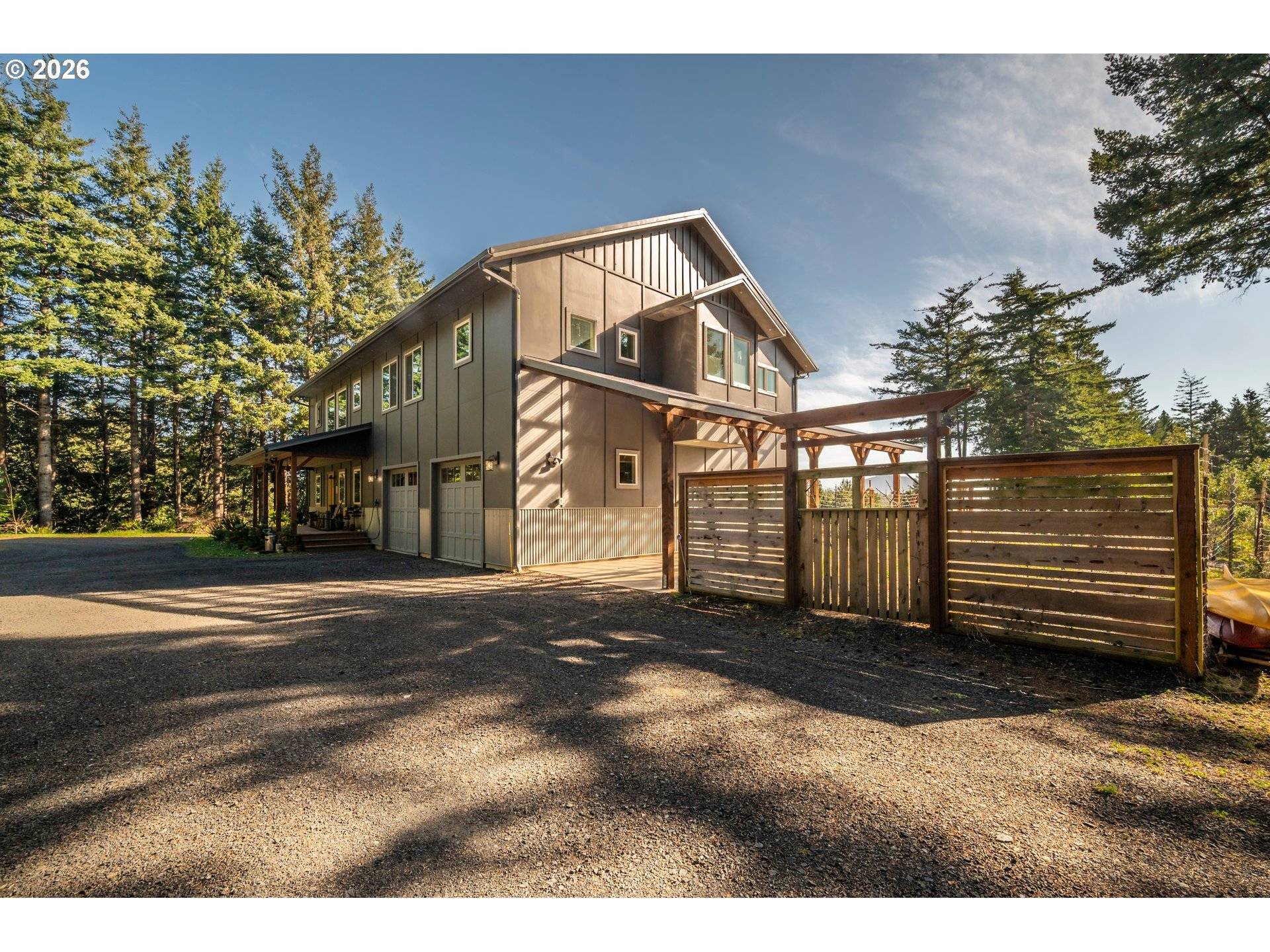 1250 DEADY ST, Port Orford, OR 97465