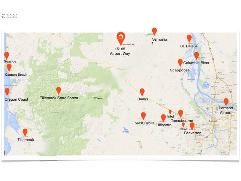 15165 AIRPORT WAY, Vernonia, OR 97064